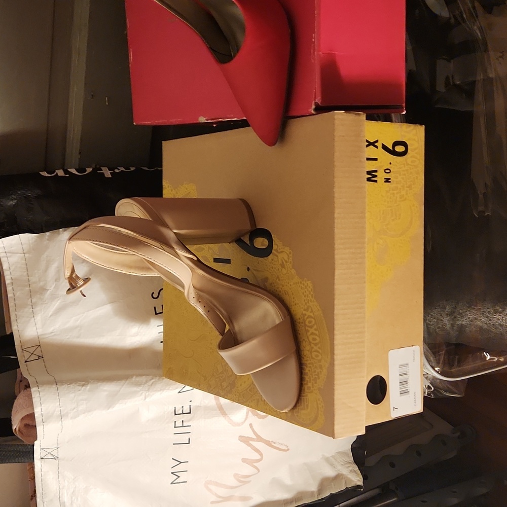 A pair of shoes